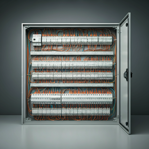 Industrial electrical installation